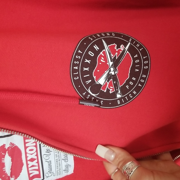 Dixxon Vixxon zip up - Picture 3 of 4